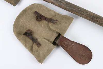 WW1 German Pioneers / Assault Troops Shovel - 3