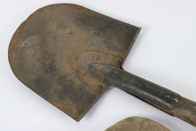WW1 German Pioneers / Assault Troops Shovel - 4