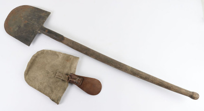 WW1 German Pioneers / Assault Troops Shovel - 5