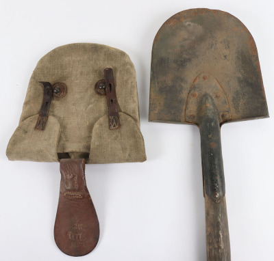 WW1 German Pioneers / Assault Troops Shovel - 7