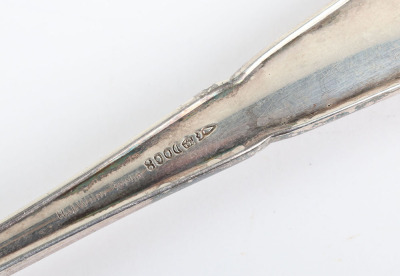 Hermann G&ouml;ring &ldquo;Karinhalle&rdquo; Silver Serving Fork by H.J. Wilm, Berlin - 5