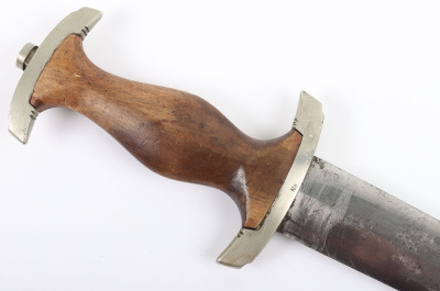 Third Reich Partial Ground R&ouml;hm Inscription SA (Sturmabteilung) Dress Dagger by Ernst Pack & Sohn, Solingen - 6