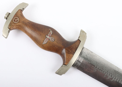 Third Reich Partial Ground R&ouml;hm Inscription SA (Sturmabteilung) Dress Dagger by Ernst Pack & Sohn, Solingen - 7