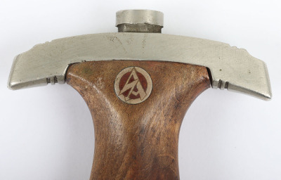 Third Reich Partial Ground R&ouml;hm Inscription SA (Sturmabteilung) Dress Dagger by Ernst Pack & Sohn, Solingen - 10