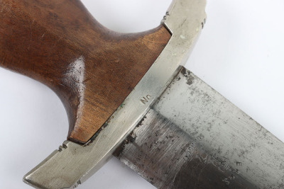 Third Reich Partial Ground R&ouml;hm Inscription SA (Sturmabteilung) Dress Dagger by Ernst Pack & Sohn, Solingen - 11