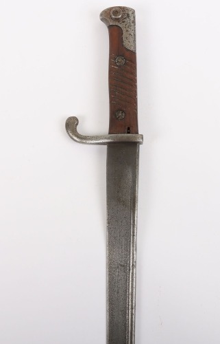 Rare WW1 German M1860/98 Conversion Bayonet
