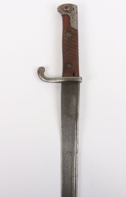 Rare WW1 German M1860/98 Conversion Bayonet
