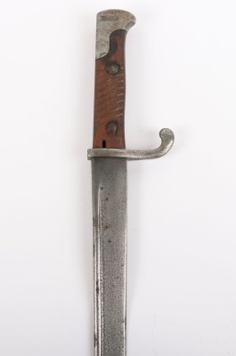 Rare WW1 German M1860/98 Conversion Bayonet - 2