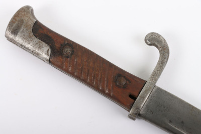 Rare WW1 German M1860/98 Conversion Bayonet - 3