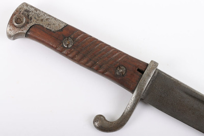 Rare WW1 German M1860/98 Conversion Bayonet - 4
