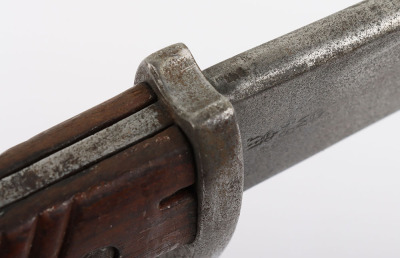 Rare WW1 German M1860/98 Conversion Bayonet - 6