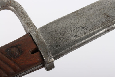 Rare WW1 German M1860/98 Conversion Bayonet - 7