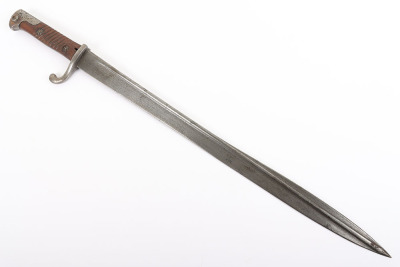 Rare WW1 German M1860/98 Conversion Bayonet - 9