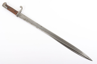 Rare WW1 German M1860/98 Conversion Bayonet - 10