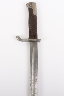 Rare Imperial German Bavarian M1869/98 Conversion Bayonet