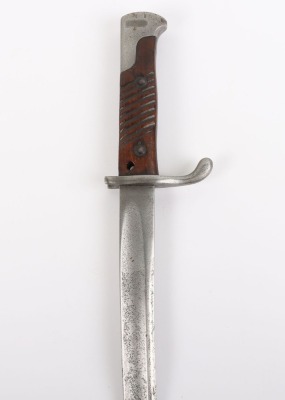 Rare Imperial German Bavarian M1869/98 Conversion Bayonet - 2