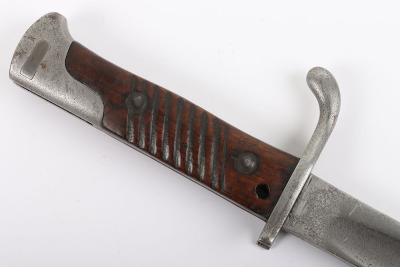 Rare Imperial German Bavarian M1869/98 Conversion Bayonet - 3