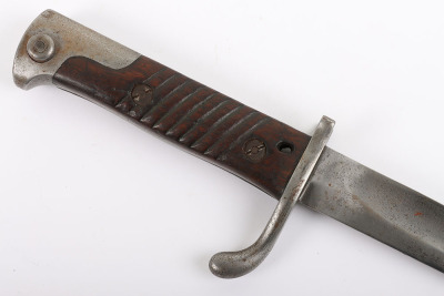 Rare Imperial German Bavarian M1869/98 Conversion Bayonet - 4