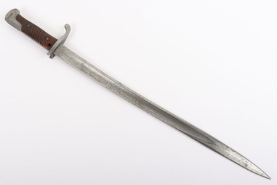 Rare Imperial German Bavarian M1869/98 Conversion Bayonet - 8