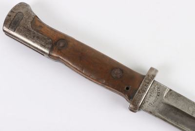 Imperial German S84/98 Bayonet - 3