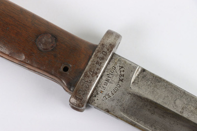Imperial German S84/98 Bayonet - 4