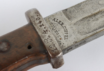 Imperial German S84/98 Bayonet - 7