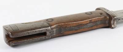 Imperial German S84/98 Bayonet - 8