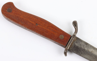 WW1 German Trench Knife - 5