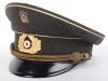 Third Reich Deutsche Rotes Kreuz (D.R.K) Leaders Peaked Cap - 2