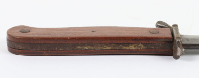 WW1 German Trench Knife - 7