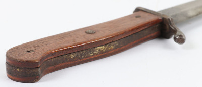 WW1 German Trench Knife - 8