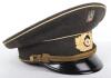 Third Reich Deutsche Rotes Kreuz (D.R.K) Leaders Peaked Cap - 3