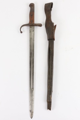 Ottoman Empire Turkish M-1890 Mauser Bayonet - 3