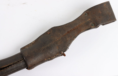 Ottoman Empire Turkish M-1890 Mauser Bayonet - 4