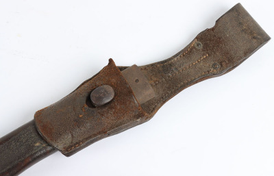 Ottoman Empire Turkish M-1890 Mauser Bayonet - 5