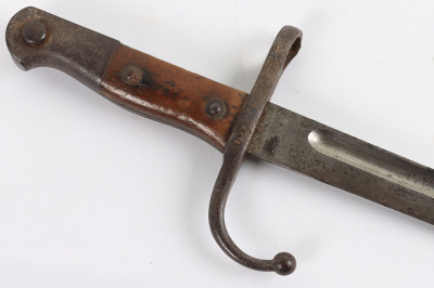 Ottoman Empire Turkish M-1890 Mauser Bayonet - 9
