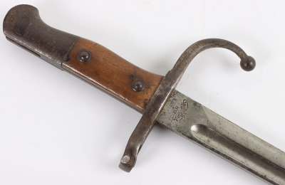 Ottoman Empire Turkish M-1890 Mauser Bayonet - 10
