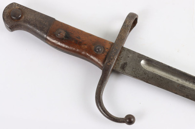 Ottoman Empire Turkish M-1890 Mauser Bayonet - 13