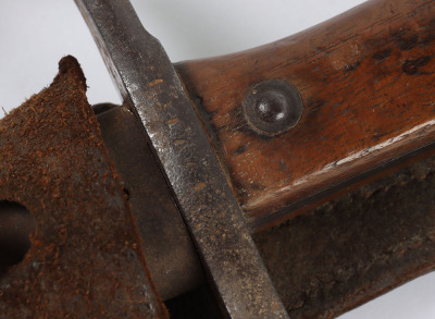 Ottoman Empire Turkish M-1890 Mauser Bayonet - 14