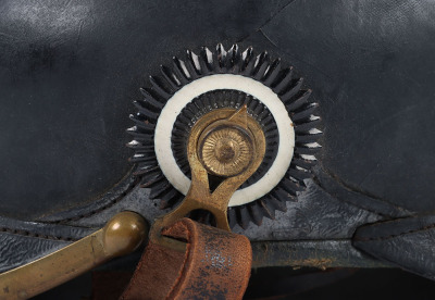 Imperial German Infantry Regiment Nr 74 (1st Hannover) Other Ranks Pickelhaube with Original Trench Cover, - 7