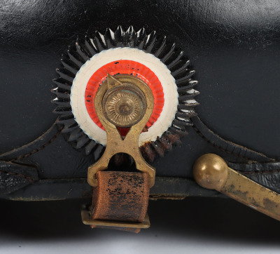 Imperial German Infantry Regiment Nr 74 (1st Hannover) Other Ranks Pickelhaube with Original Trench Cover, - 10