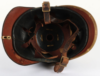 Imperial German Infantry Regiment Nr 74 (1st Hannover) Other Ranks Pickelhaube with Original Trench Cover, - 11