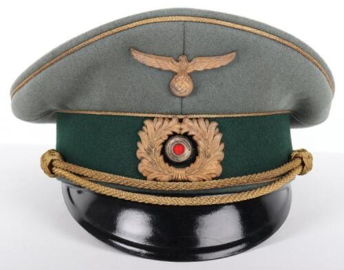 Third Reich Customs Leaders Peaked Cap