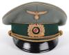 Third Reich Customs Leaders Peaked Cap