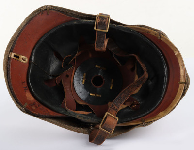 Imperial German Infantry Regiment Nr 74 (1st Hannover) Other Ranks Pickelhaube with Original Trench Cover, - 29