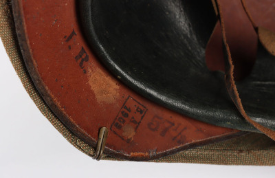 Imperial German Infantry Regiment Nr 74 (1st Hannover) Other Ranks Pickelhaube with Original Trench Cover, - 30