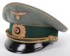 Third Reich Customs Leaders Peaked Cap - 2