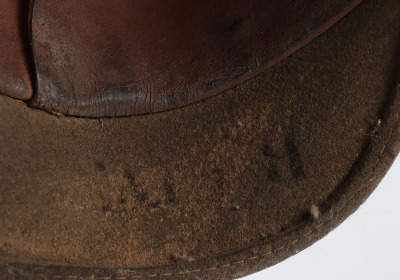 WW1 German Prussian Ersatz Felt Pickelhaube - 9