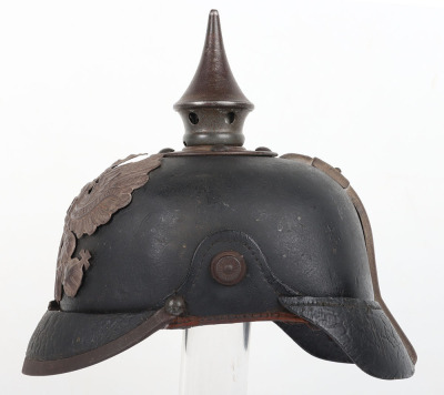 WW1 German Prussian M-15 Pickelhaube - 2