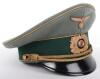 Third Reich Customs Leaders Peaked Cap - 3